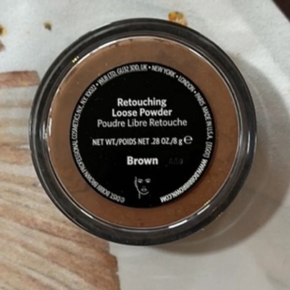 Bobbi Brown Retouching Loose Powder - Brown Brand new in box